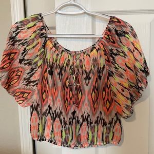 Brand new crop top
